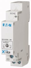 Eaton 284924 Světelné návěstí červená+zelená 1x LED, Un=24V AC/DC Z-UEL24