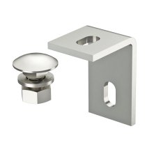 OBO BW 70 40 A2 Upevňovací úhelník 70x50x40 Nerez ocel materiál 1.4307 A2 1.4301