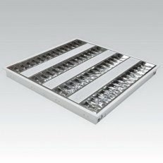 Kancelářské svítidlo s mřížkou ELLIS T5 254 V-PAR EM1h IP20 NBB 910452220