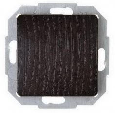ONTARIO WENGE - tlačítko tlačítko 10A, 250V~  KOPP 619337537