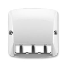 Kryt zásuvky komunikační pro Panduit Mini-Com 5014A-A00410 S šedá Tango ABB