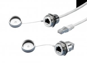 Rittal 2482700 RJ45-prodluž. kabel IP66 0,5m