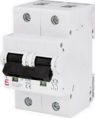 Jistič ETIMAT 10 2p D100 15kA ETI 002153732