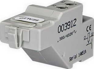 Vypínací cívka ETI DA2 125-1600AF 380-450V AC pro ED2 a EB2 1250-1600 3p/4p
