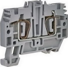 Řadová pružinová svorka ESP-HMM.4 800V 4mm2 šedá na DIN lištu ETI 003903132