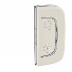 VALENA ALLURE KRYT PRO MYHOME_UP SYMBOL ON/OFF PRAVÝ 1MODULOVÝ BÉŽOVÝ LEGRAND