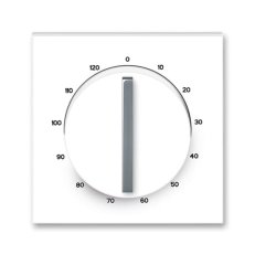 Kryt ovládače časového mechanického 3294M-A00160 44 bílá/ledová šedá Neo ABB
