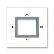 Kryt časovače snímače kvality vzduchu 3299M-A40100 44 bílá/ledová šedá Neo ABB