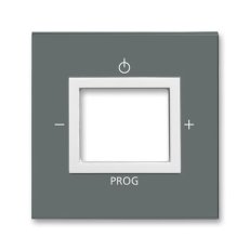 Kryt zesilovače s tunerem FM 3299M-A40200 61 grafitová/ledová bílá Neo ABB