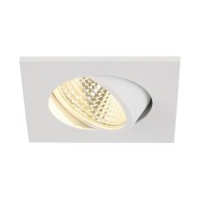 NEW TRIA LED 3 W DL SQUARE downlight bílé matné 38° 3000K vč.ovladače SLV 113961