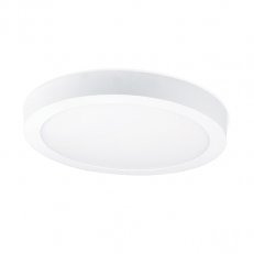 Stropní svítidlo DISC slim bílé LED 24W 3000K d300mm kulaté