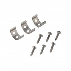 Fastening clips 45° for BATTENLED series