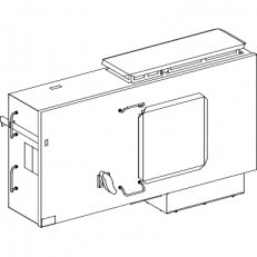 Schneider KTB1000HF4 KT pevná vývodní skříň 3L N PE pojistková 1000A
