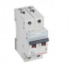 TX3 JISTIČ, 2 PÓLOVÝ, CHAR. B, 10A 10000A LEGRAND 404110
