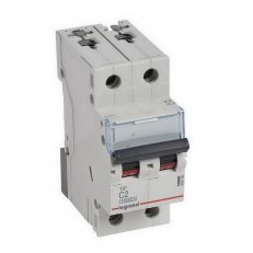 TX3 JISTIČ, 2 PÓLOVÝ, CHAR. C, 2A 10000A LEGRAND 404198