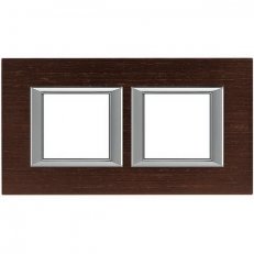Legrand HA4802M2HLWE BTAX Rámeček2+2 HOR. WENGE