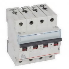 TX3 JISTIČ, 4 PÓLOVÝ, CHAR. C, 25A 10000A LEGRAND 404258