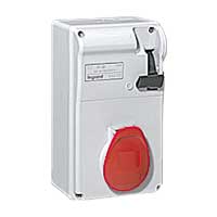 ZÁS.BOX 400V, 5K, 32A, VYPÍNAČ LEGRAND 056614