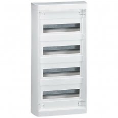 NEDBOX ROZVODNICE PRO NÁSTĚNNOU MONTÁŽ 4X12+1 MODUL LEGRAND 601204