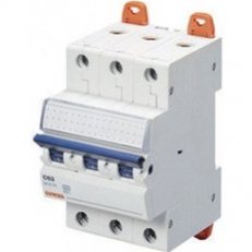 Jistič MT 60 3-pól., 230 - 400 V, 4kV, EN 60898, EN 60947-2 GEWISS GW92265