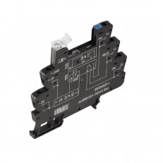 Reléový kontakt samice TRS 12VDC 1CO EMPTY WEIDMÜLLER 1123230000