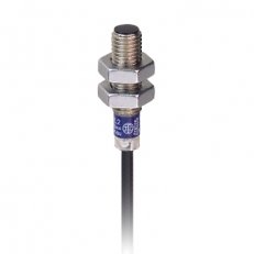 Indukční čidlo M8 L33mm Sn1.5mm 12..24VDC kabel L=2m SCHNEIDER XS508BSCAL2