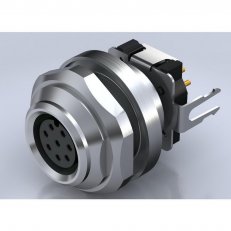 Kulatý zásuvný konektor SAIE-M8B-8S-H10TL WEIDMÜLLER 2423730000