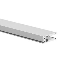 LED hliníkový profil KLUŚ KRAV-56 stříbrná anoda 1m, A18017AZM_1