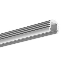 LED hliníkový profil KLUŚ PDS-O stříbrná 1m /B3777_1m/, A03777A_1