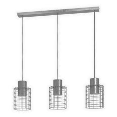 Závěsné svítidlo MILLIGAN 3xE27 VERZINKT 120W IP20 EGLO 43648