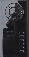 Tesla Stropkov 4FP 211 42.207 Domácí HandsFree Audiotelefon (černý)