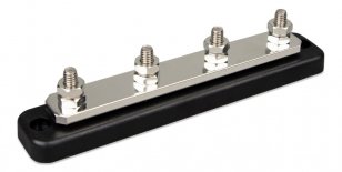 DC přípojnice Victron Energy 250A - 4 terminály vč. krytu