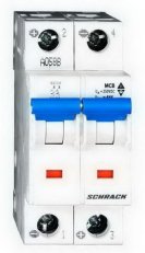 Instalační jistič DC 10 kA, C 3A, 2P SCHRACK BM015203--