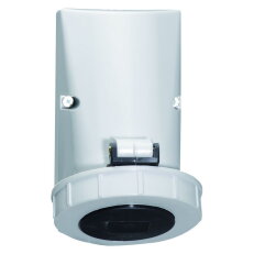 Zásuvka nástěnná 16A 4p 500V IP67 7h BALS 1138