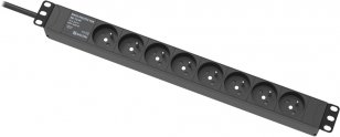 RACK-PROTECTOR-X8-1U-PI vícenásobná zásu SALTEK A06255