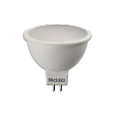 LED žárovka GU5.3 12V 4,6W 4000K CRI80 vyz. úhel 100° use 360° 400lm 550mA