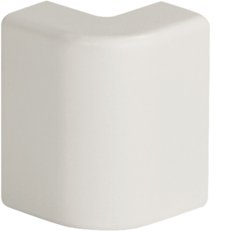 AEM 22X10 W 03116 Pevný vnější roh pro minikanály 22x10 - bílá IBOCO B03116