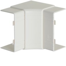 Stavitelný vnitřní roh pro podparapetní systémy, 80x40, bílá IBOCO B02461
