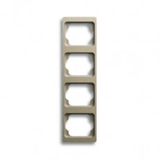 ABB Alpha Exclusive 1754-0-4121 Rámeček čtyřnásobný,svislý