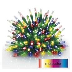 LED vánoční řetěz tradiční, 17,85 m, venkovní i vnitřní, multicolor EMOS D4AM11