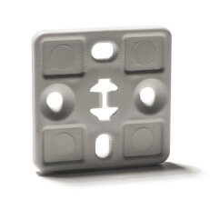 Šroubovací příruba kotevních kolíků TA, rozměr 35x16mm SCHNABL TAP 2
