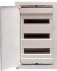 Zapuštěná rozvodnice ECG42PO 42M (3x14) IP40 ETI 001101185
