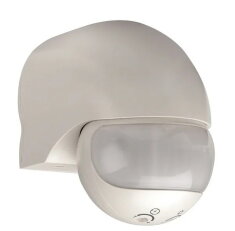Detektor pohybu McGuard mini pw, 110°, perleťová bíla GROTHE 94511