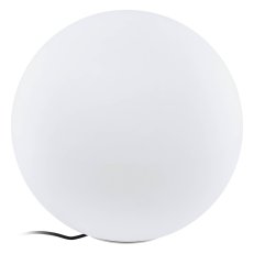 Stojací svítidlo MONTEROLO-Z KOULE d500 bílá 9W IP65 EGLO 900271