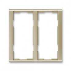 ABB 3901F-A00222 33 Rámeček 2x dvojnásobný