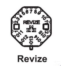 Štítek označení revize (plast) TREMIS VS085