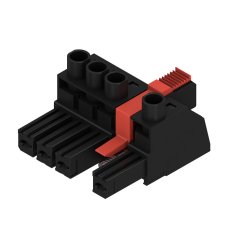 Zásuvný konektor DPS BVZ 7.62IT/04/180MSF2 SN BK BX WEIDMÜLLER 2630100000