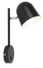 Egon E14 1x 40W IP20 matná černá RABALUX 5242