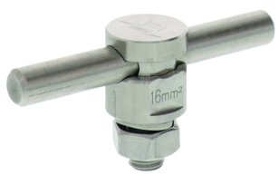 UNI-KS-připojovací svorka Nerez (V4A) pro d6-10mm nebo 16mm2 slaněný DEHN 540122