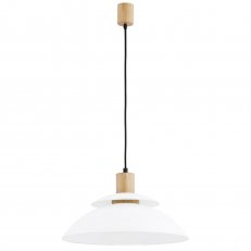Lustr TROPIC 1xE27 60W pr.44cm sv.dř.
